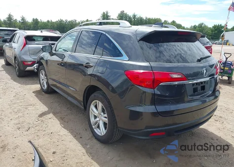 2015 Acura Rdx z USA, uszkodzony, nr VIN 5J8TB4H55FL020851